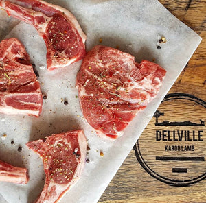 Free Range Lamb - Braai Chops