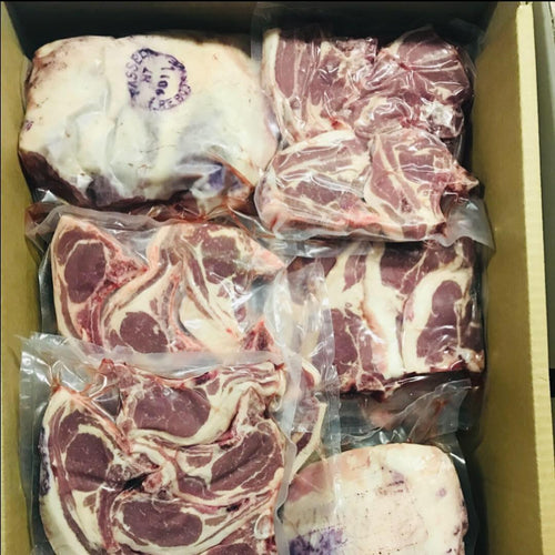 Certified Karoo Lamb Whole